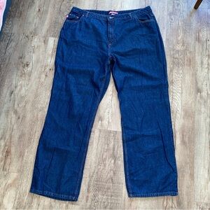 Woman Within  Blue Jeans Size 24 Tall